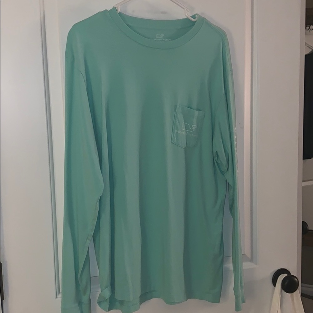 Vineyard Vines Men’s Long Sleeve Pocket Tee